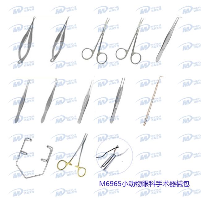 M6965 Ophthalmic surgical instrument kit