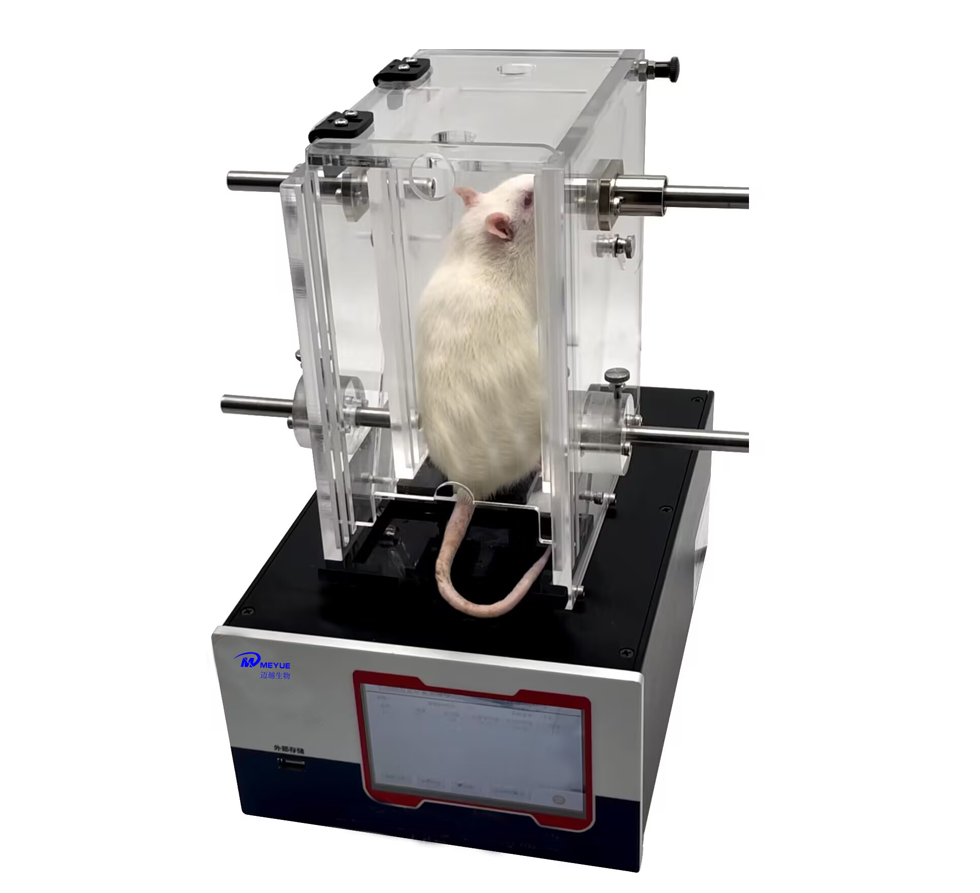 Rat and mouse bipedal balance pain tester